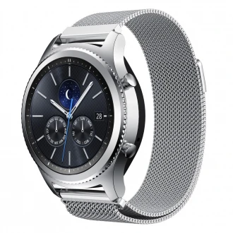 Samsung Gear S3 luksus Milanese urrem sølv