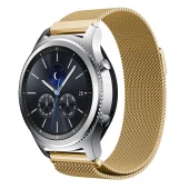 Samsung Gear S3 luksus Milanese urrem guld