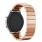 Samsung Gear S3 Luksus rustfri stål rem rosa guld Smartwatch tilbehør hos Leveso.dk