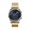 Samsung Gear S3 Luksus rustfri stål rem guld, køb Smartwatch tilbehør hos Leveso.dk