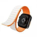 Magnet Hoco Rem Apple watch 38/40/41mm hvid/ orange 