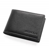 JINBAOLAI læder kortholder sort