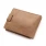 brun læder kortholder med pengeclips rfid Universal tilbehør