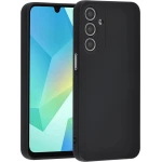 Samsung Galaxy A16 5G sort bagcover silikone