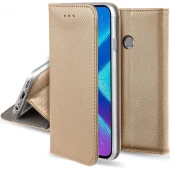 Flip magnet etui Huawei Honor 8X guld