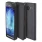 Flip magnet etui Samsung Xcover 3 sort Mobiltelefon tilbehør