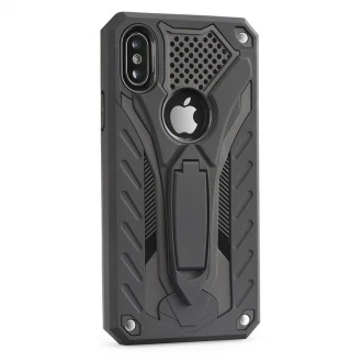 Forcell Phantom cover case til Iphone Xs sort