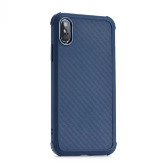 Roar Armor Carbon case til iphone X / XS blå