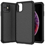 Carbon Armor case Iphone 11 Pro Max sort Mobil tilbehør