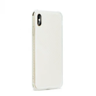hvid transparent Roar Armor Carbon case Iphone X / XS Mobil tilbehør