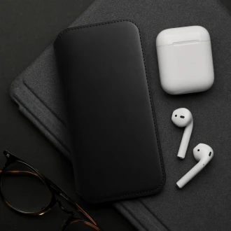 Elegant flip etui Samsung Galaxy S24 FE sort
