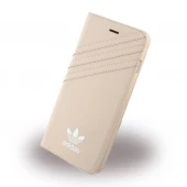 Iphone 8 plus / 7 plus etui Adidas Basics pink-hvid