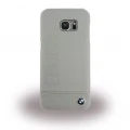 Samsung Galaxy S7 edge cover BMW signature i ægte læder beige Mobiltelefon tilbehør