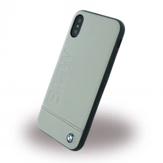 Til Iphone X BMW cover signature original taupe