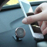 Kraftig magnetisk mobil holder til bilen universal rosaguld