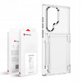 Forcell Crystal kort cover Samsung Galaxy S24 Ultra gennemsigtig