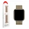 Apple Watch 38/40/41mm Forcell urrem guld Leveso.dk Smartwatch tilbehør