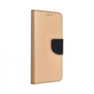 Fancy flip etui Samsung Galaxy S20 FE guld