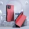 rød Fancy flip cover Samsung  A53 5G Mobil tilbehør