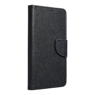 Fancy flip etui til iPhone 6 plus / 6S plus sort
