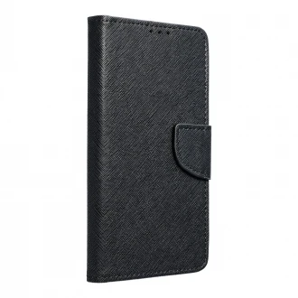 Fancy flip cover til Xiaomi Redmi Note 9T sort