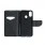 sort Fancy flip etui Huawei P Smart (2020) Mobil tilbehør
