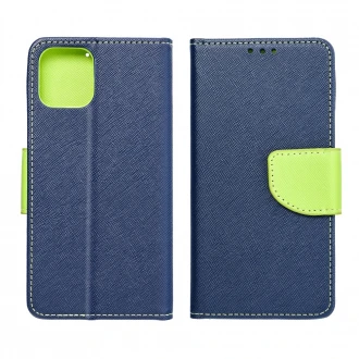 Fancy flip cover Motorola Moto G100 blå
