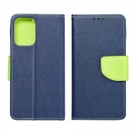 Fancy flip cover Xiaomi Redmi Note 10 Pro blå