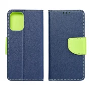 blå Fancy flip cover Xiaomi Redmi Note 10 Pro Mobil tilbehør