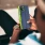 blå Fancy flip cover Motorola G100 Mobil tilbehør