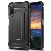 Forcell Armor case Galaxy A7 2018 sort Mobil tilbehør