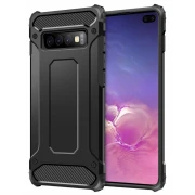 Forcell Armor case Galaxy S10 sort Mobil tilbehør