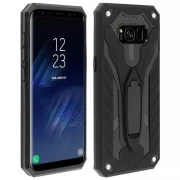 Forcell phantom case Galaxy S8 sort Mobil tilbehør