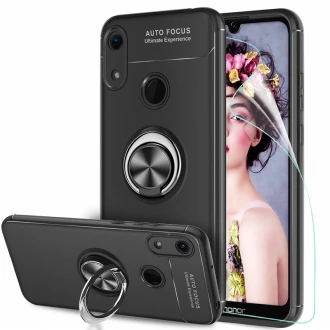 Forcell ring case til Huawei Y6 (2019) sort