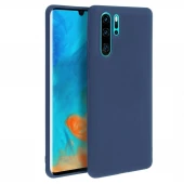 Forcell soft silikone case Huawei P30 Pro blå