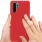 rød Forcell soft silikone case Huawei P30 Pro Mobil tilbehør