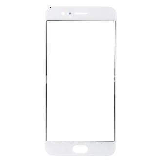 Oneplus 5 fuld dækkende skærm beskyttelse hvid