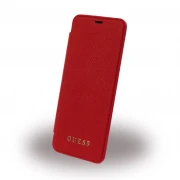 Guess cover rød til Samsung Galaxy S8 Mobil tilbehør
