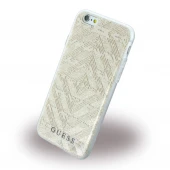 Iphone 6, 6S cover Guess 3D Aztec design beige