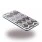 Iphone 7 bag cover Guess 3D Aztec design taupe Mobiltelefon tilbehør