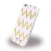 Iphone 6, 6S cover Guess 3D Stripes design pink