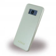 Guess cover hard case Galaxy S8 plus guld Mobil tilbehør