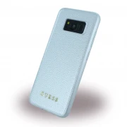 Guess hard case cover sølv Galaxy S8 Mobilcovers