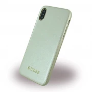 Guess hard case cover guld Iphone X  Mobilcovers
