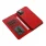 2 i 1 flip cover iPhone 14 Pro rød Mobil tilbehør