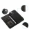 2 i 1 flip cover iPhone 14 Plus sort Mobil tilbehør