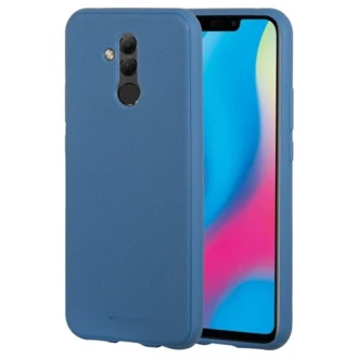 blå Style Lux case Huawei Mate 20 Lite Mobil tilbehør