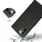 2 i 1 flip cover iPhone 14 Plus sort Mobil tilbehør