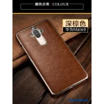 Huawei Mate 9 cover Pierre Cardin ægte læder brun