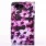 Sony Xperia Z3 Compact Pung Læder cover med kryds mønster Mobiltelefon tilbehør